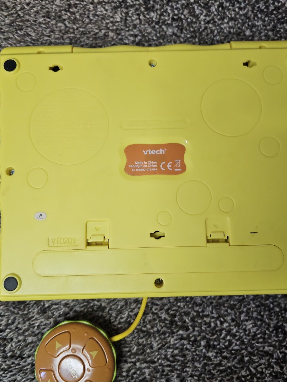 2008 VTech SpongeBob SquarePants 15-Activity Learning Laptop - Picture 5 of 5